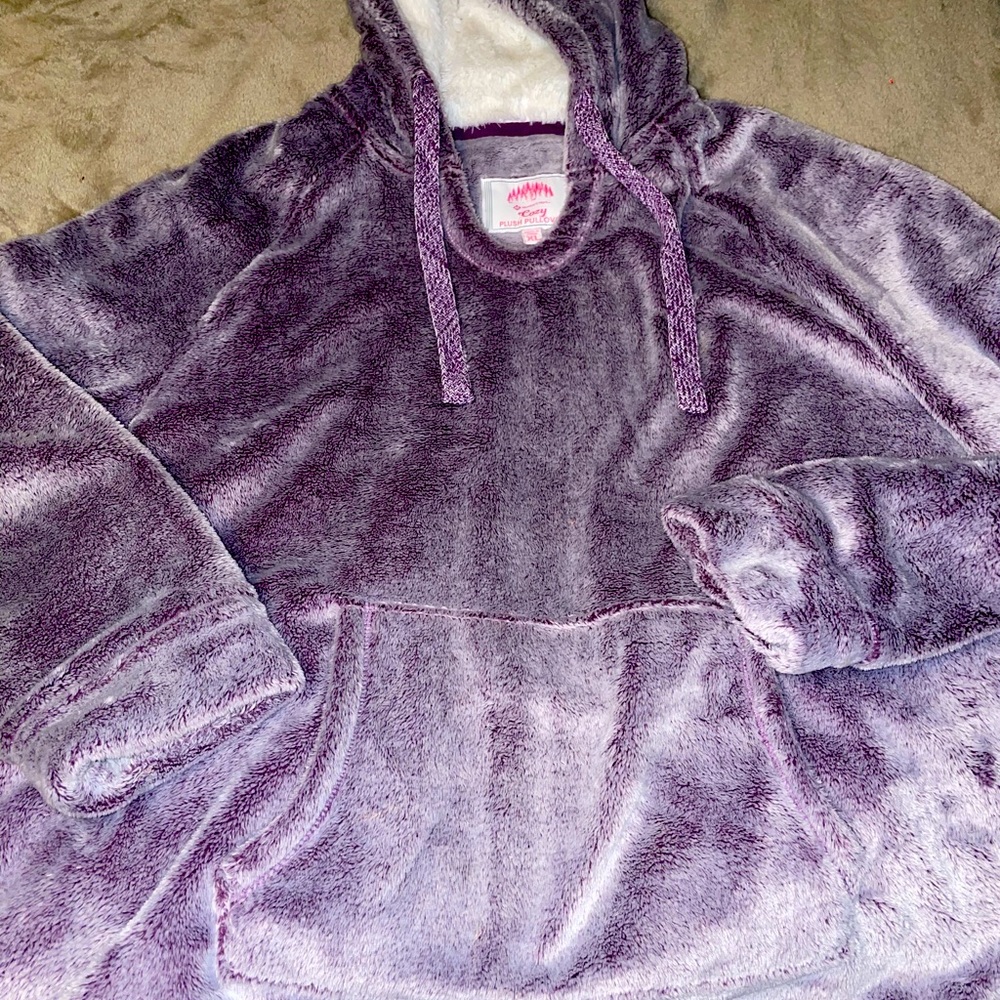 Cozy pullover hoodie